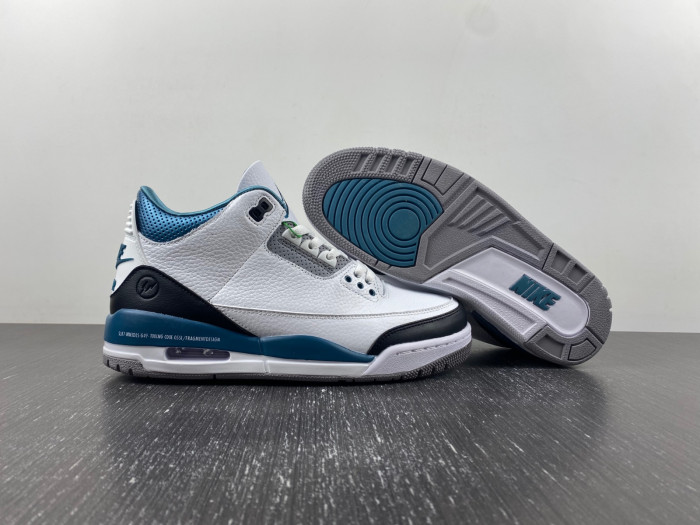 Air Jordan 3 AJ3 Lightning Blue  136064-660