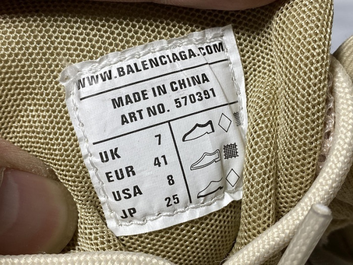 BL SNEAKER TESS.S.GOMMA 4.0 gold  WHITE  570391 W2GN7 2008