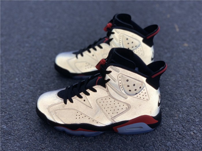 Jordan 6 Retro Reflective Infrared - CI4072-001