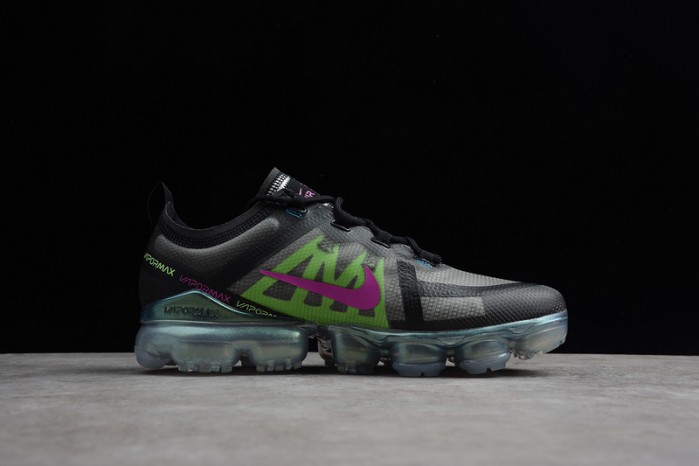 Air VaporMax 2019 Premium Black Active Fuchsia Photo Blue AT6810-001