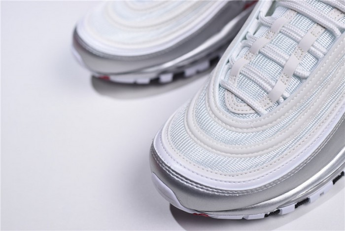 Nike Air Max 97 White Silver | AT5458-100