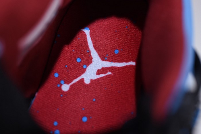 Travis Scott x Air Jordan 4 “Houston Oilers”  University Blue 308497-406