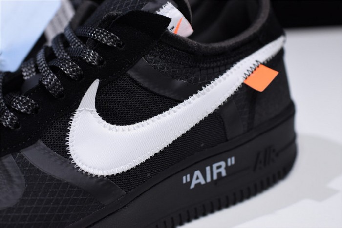 OF Nike Air Force 1 Black AO4606-001
