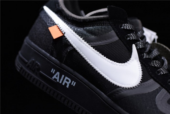 OF Nike Air Force 1 Black AO4606-001