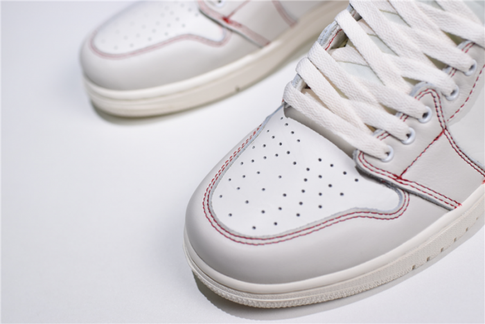 Jordan 1 Retro High Phantom Gym Red - 555088-160