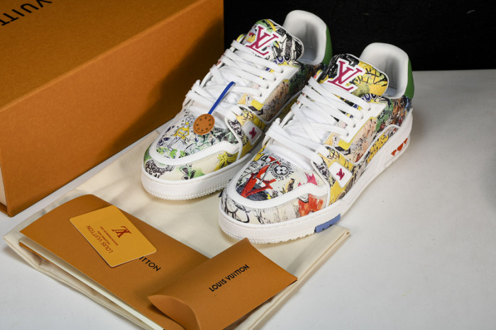 LVT  SNEAKERS   COPSHOE  L&V-188