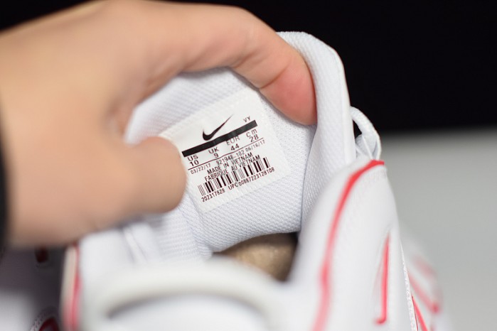 Nike Air More Uptempo 96 White Varsity Red 921948-102