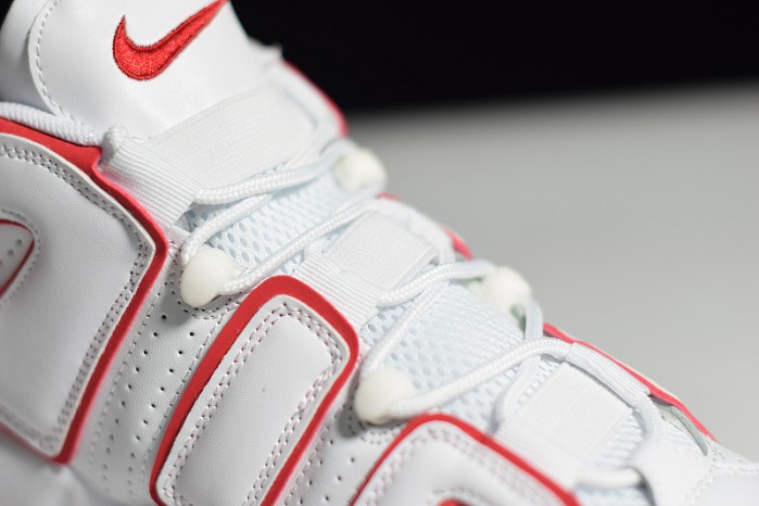 Nike Air More Uptempo 96 White Varsity Red 921948-102