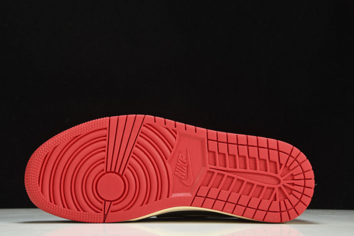 TRAVIS SCOTT X AIR JORDAN 1  RED  CQ4277-106