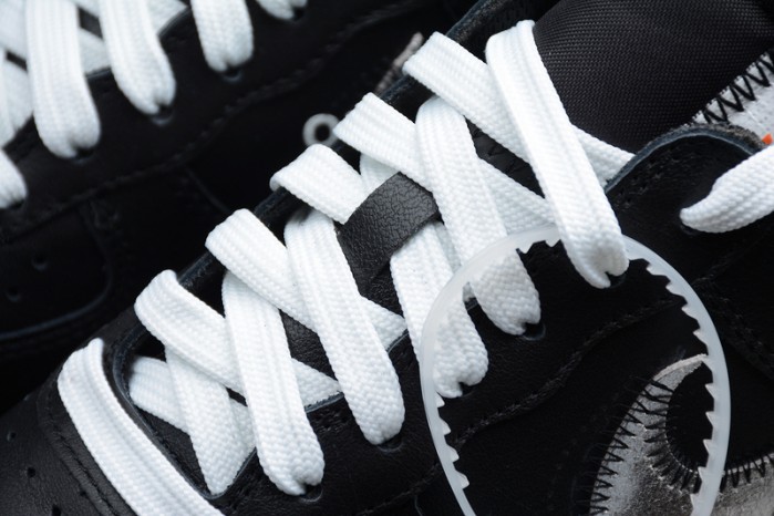 OF x MoMA x Nike Air Force 1 07 Low Black AV5210-001