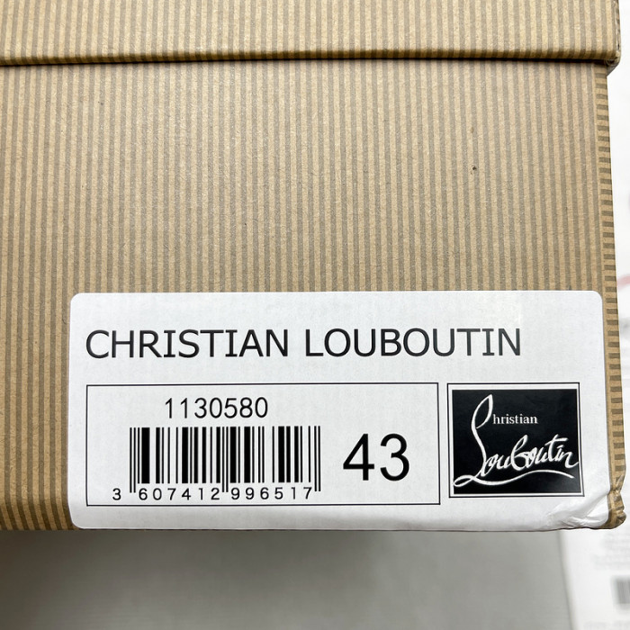 CHRISTIAN LOUBOUTIN SNEAKERS COPSHOE  CL-81