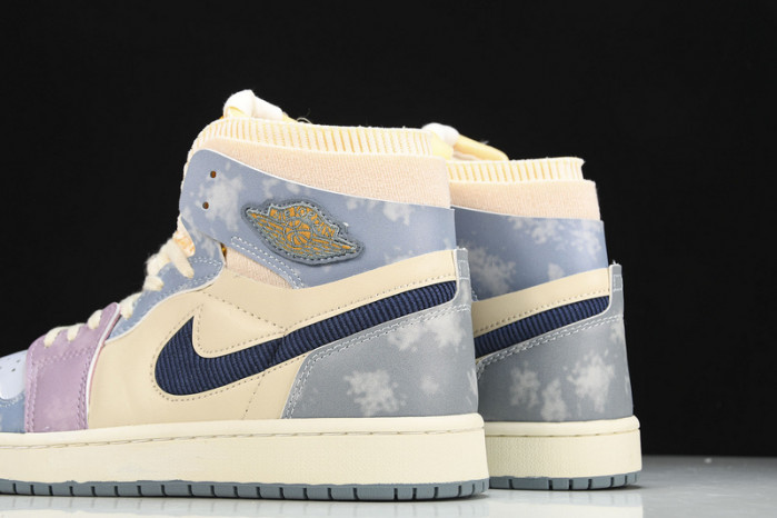 Jordan 1 High Zoom Air CMFT Celestine Blue  dq5091-041