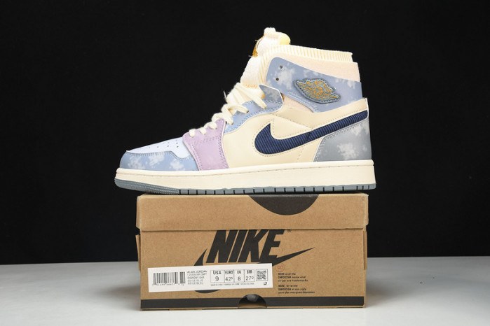 Jordan 1 High Zoom Air CMFT Celestine Blue  dq5091-041