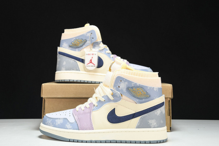 Jordan 1 High Zoom Air CMFT Celestine Blue  dq5091-041