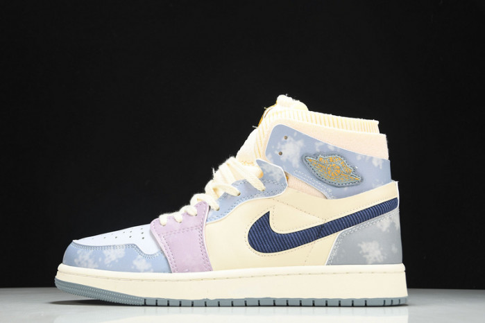 Jordan 1 High Zoom Air CMFT Celestine Blue  dq5091-041