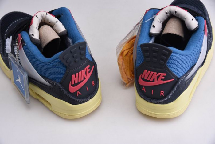 Jordan 4 Retro Union Off Noir - DC9533-001