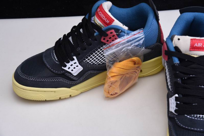 Jordan 4 Retro Union Off Noir - DC9533-001