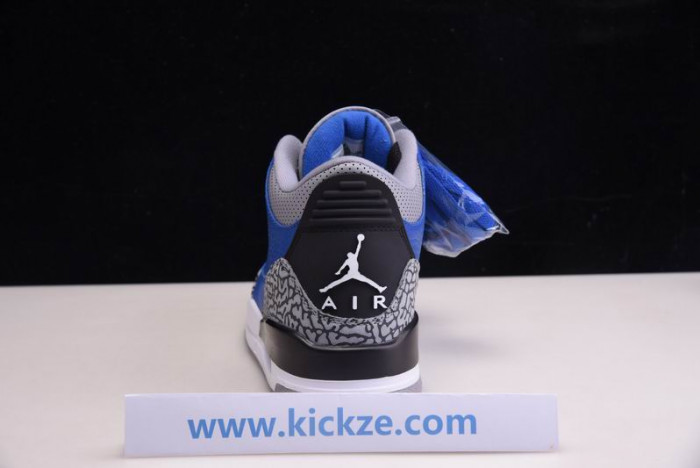 Air Jordan 3 “Varsity Royal” CT8532-400