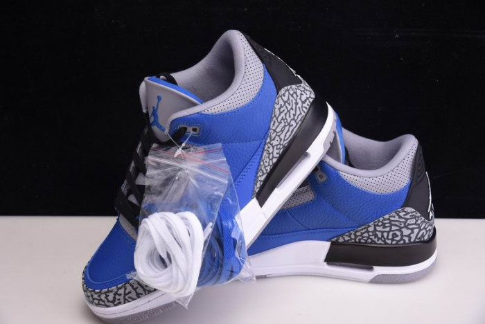 Air Jordan 3 “Varsity Royal” CT8532-400