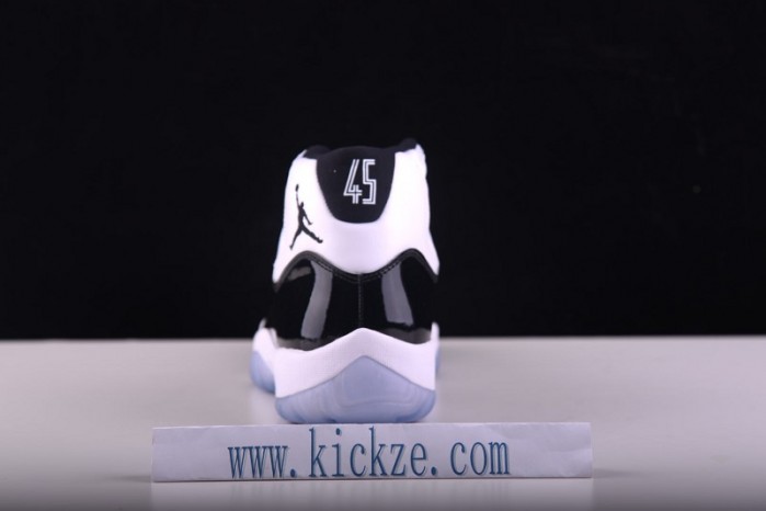 Air Jordan 11 "Concord" 2018 378037-100