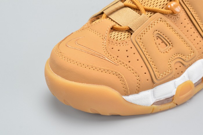 Nike Air More Uptempo PRM “Wheat” Brown mens AA4060-200