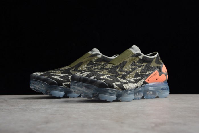 Acronym Nike Mens Air VaporMax Moc 2 Dark Stucco AQ0996-102