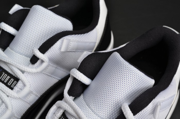 AIR JORDAN 11 RETRO LOF "CONCORD" BLACK/ WHITE  mens 528895-153