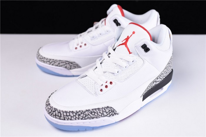 AIR JORDAN 3 RETRO NRG "FREE THROF LINE" white mens 923096-101