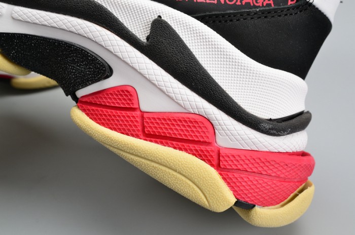 BL BLACK AND WHITE 17FW TRIPLE S 483560-W06E1-1011