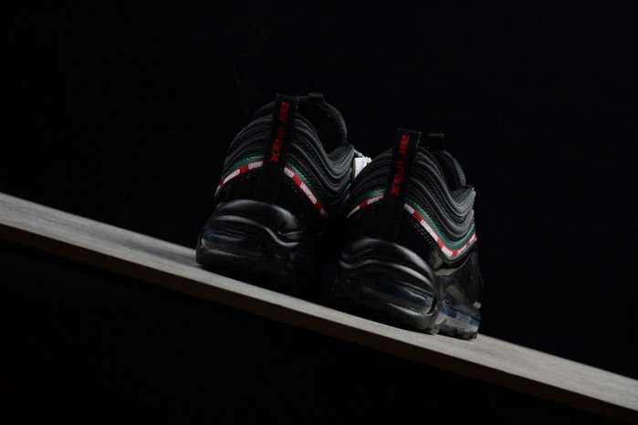 NIKE AIR MAX 97 OG/ UNDFTD "UNDEFEATED" black AJ1986-001