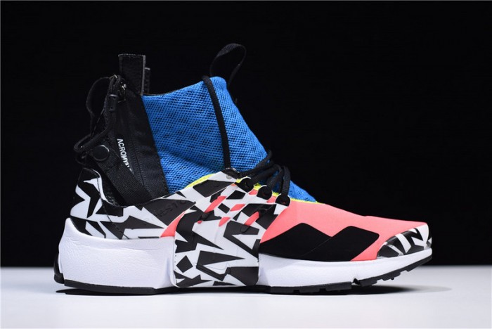 Air Presto Mid/acronym "acronym" - Nike - ah7832 600