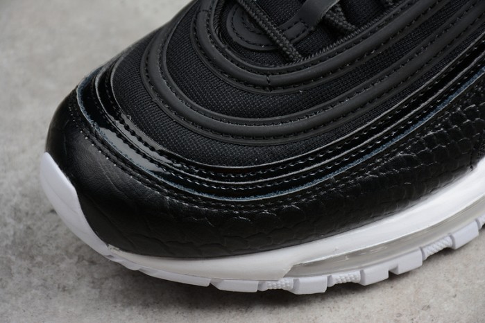 nike mens AIR MAX 97 PRM black 917646-001