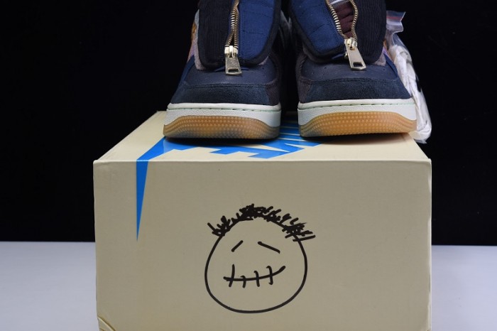 Air Force 1 Low Travis Scott Cactus Jack - CN2405-900