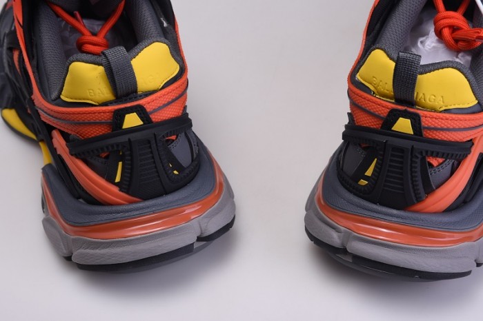 BL SNEAKER TESS.S.GOMMA 4.0 Orange black 570391 W2GN8 2008