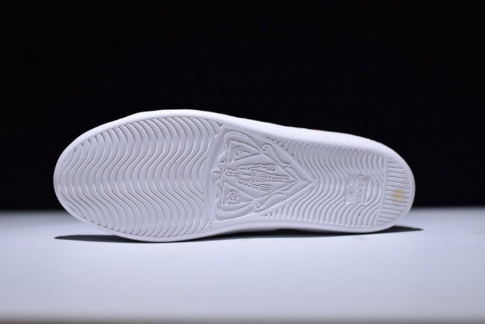 GC Ace Embroidered Low-Top Sneaker with RED HEART WOMENS