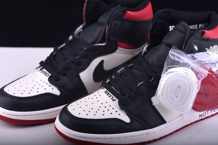 Air Jordan 1 No Ls Not For Resale Varsity Red 861428-106