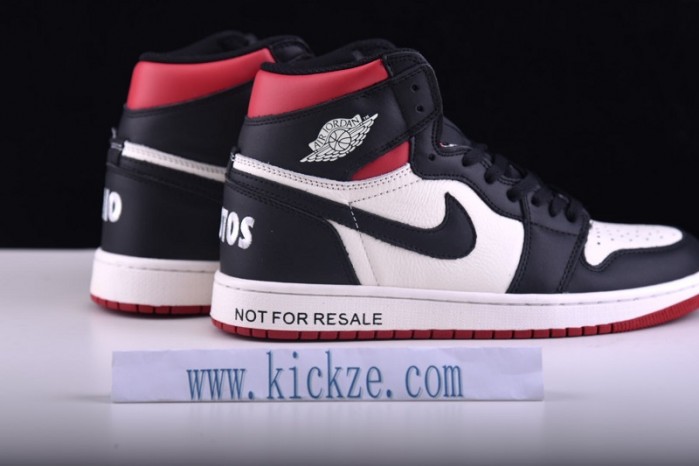 Air Jordan 1 No Ls Not For Resale Varsity Red 861428-106