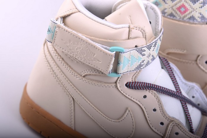 Air Jordan 1 Retro Hi Strap "N7" - Air Jordan - AR4410-207