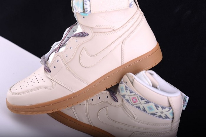 Air Jordan 1 Retro Hi Strap "N7" - Air Jordan - AR4410-207