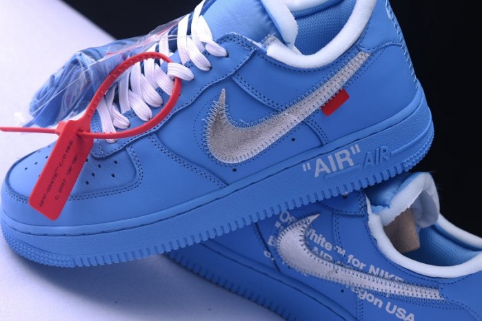 OF Nike Air Force 1 MCA Blue CI1173-400