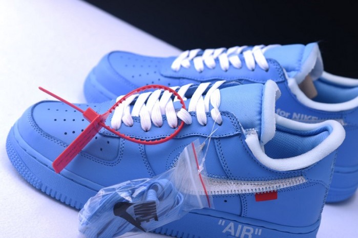 OF Nike Air Force 1 MCA Blue CI1173-400