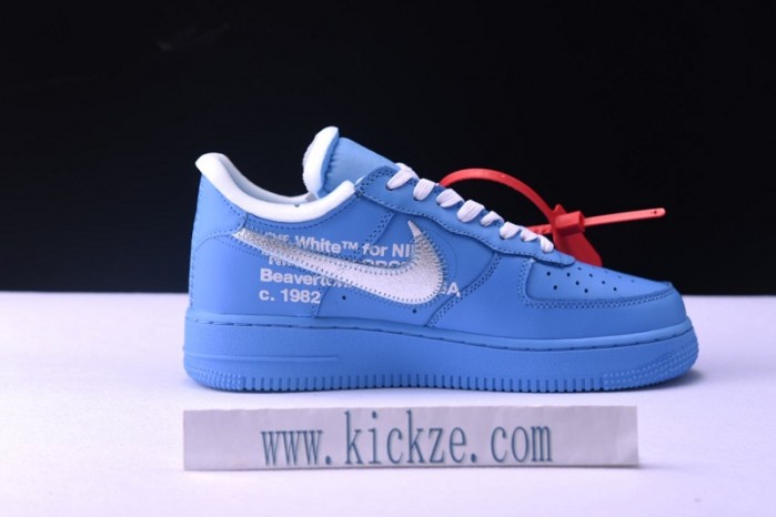 OF Nike Air Force 1 MCA Blue CI1173-400