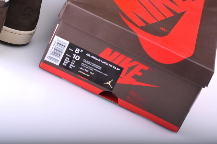 Jordan 1 Retro High Travis Scott - CD4487-100