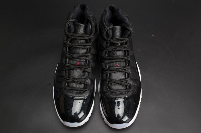 JORDAN 11 RETRO BP "72-10" black  mens  378037-002