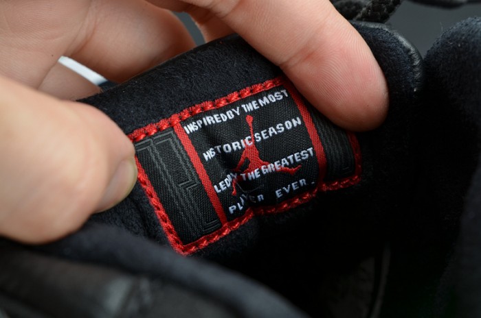 JORDAN 11 RETRO BP "72-10" black  mens  378037-002