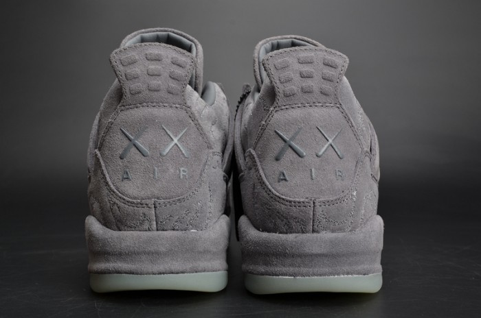 KAWS x Air Jordan 4 “Cool Grey” 930155-003