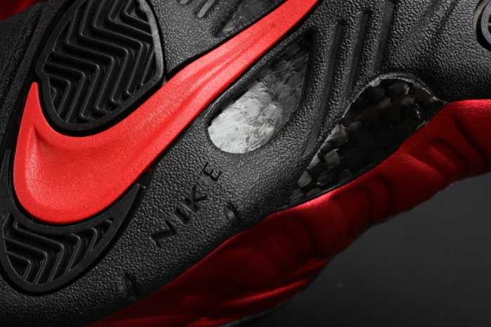 Nike Air Foamposite Pro "Universty Red" mens  624041-604