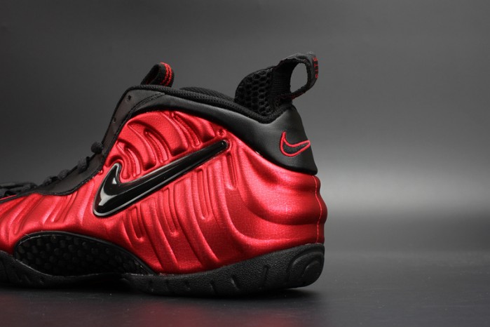 Nike Air Foamposite Pro "Universty Red" mens  624041-604