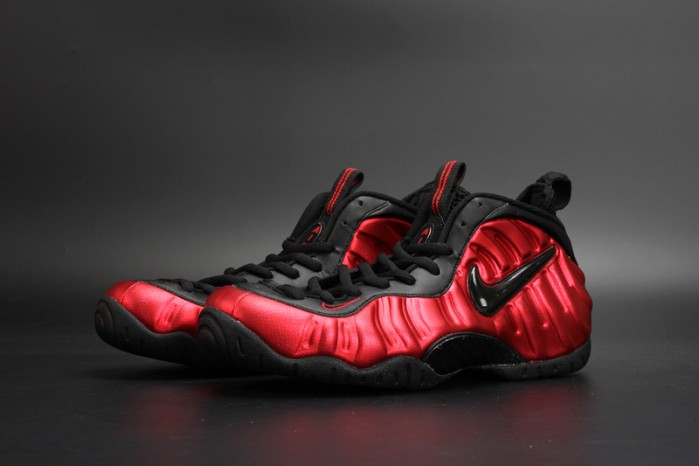 Nike Air Foamposite Pro "Universty Red" mens  624041-604