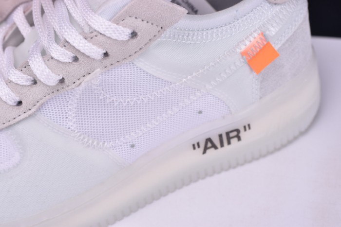 NIKE AIR FORCE 1 LOF OF All White AO4606-100